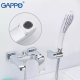 GAPPO Змішувач для ванни G3250-8, хром