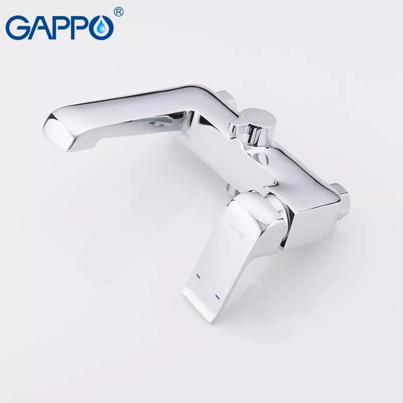 GAPPO Змішувач для ванни G3250-8, хром