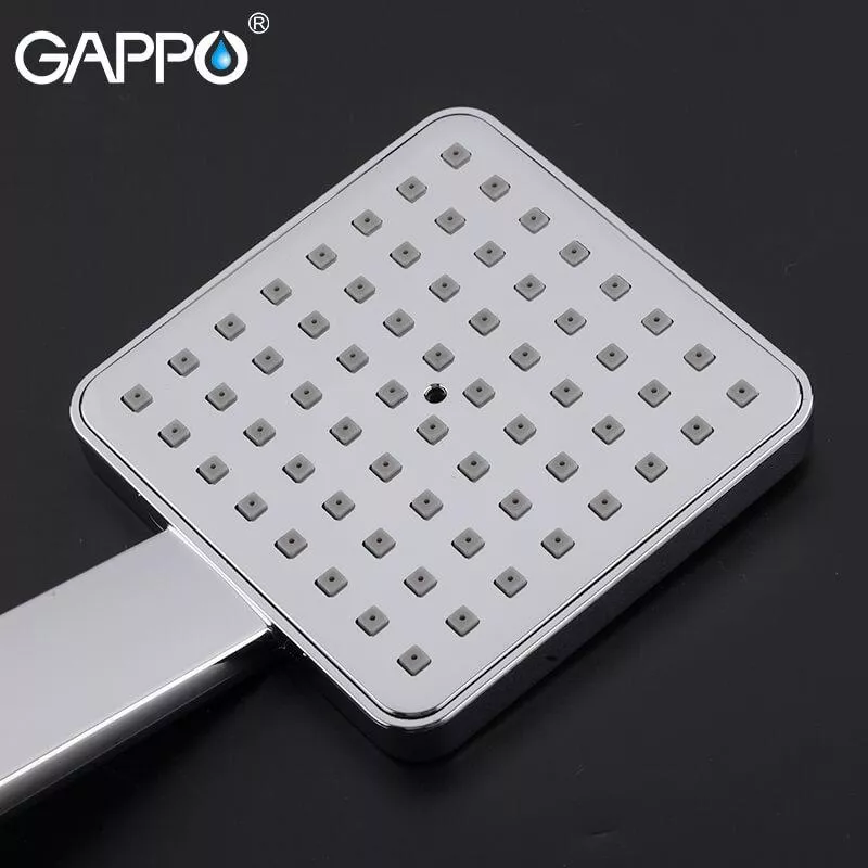 GAPPO Змішувач для ванни G3291 термостат, хром