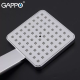 GAPPO Змішувач для ванни G3291 термостат, хром