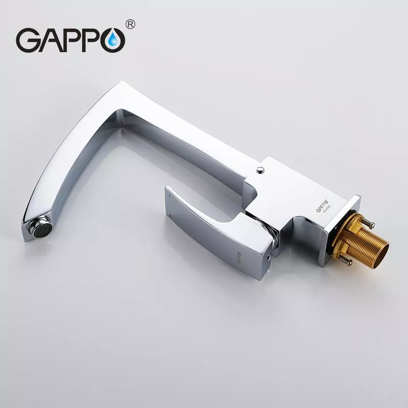 GAPPO Змішувач для кухні G4007, хром