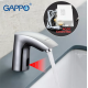 GAPPO Змішувач для умивальника G518, хром