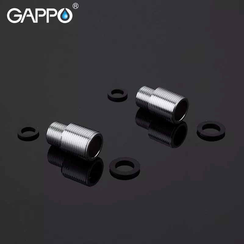 GAPPO Ексцентрики G70-1, довжина 5 см, хром