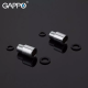 GAPPO Ексцентрики G70-1, довжина 5 см, хром