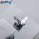 GAPPO Вбудована душова система G7107-20, вилив - перемикач на лійку, 3-функції, хром
