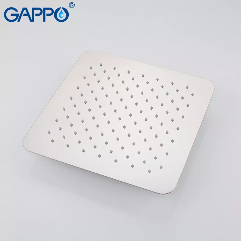 GAPPO Вбудована душова система G7107, вилив - перемикач на лійку, 3-функції, хром