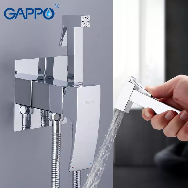GAPPO Гігієнічний душ G7207-1, хром