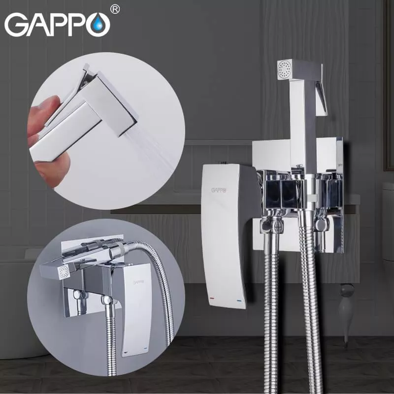 GAPPO Гігієнічний душ G7207-1, хром