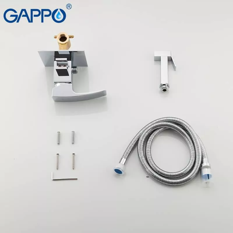 GAPPO Гігієнічний душ G7207-1, хром
