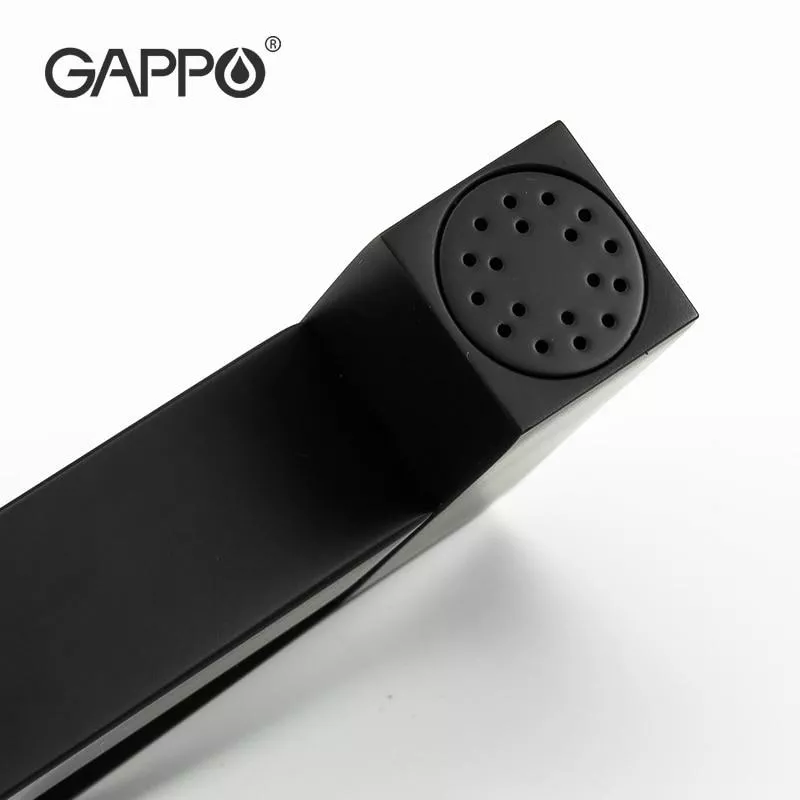 GAPPO Гігієнічний душ G7207-6, чорний