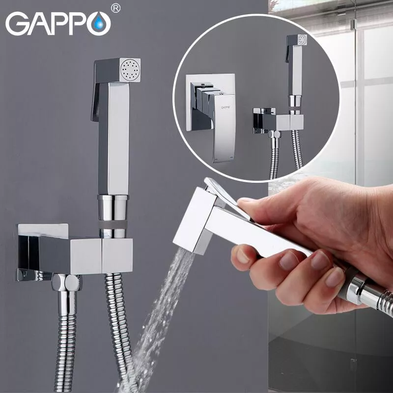 GAPPO Гігієнічний душ G7207, хром