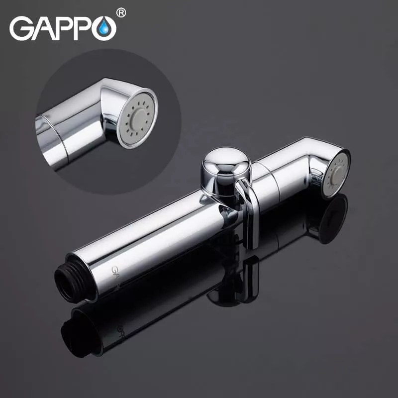 GAPPO Гігієнічний душ G7248-1, хром