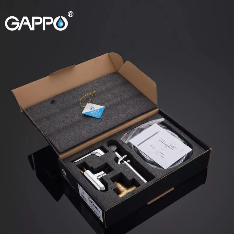 GAPPO Гігієнічний душ G7248-1, хром
