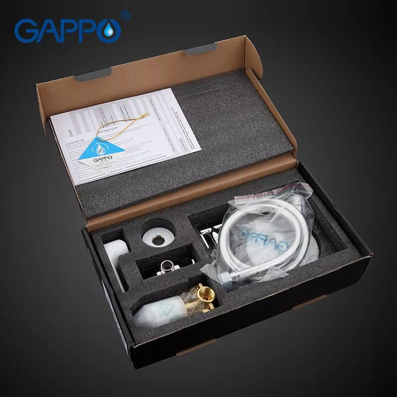 GAPPO Гігієнічний душ G7248, білий/хром
