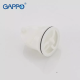 GAPPO Вертикальний трап G81052, латунь, 100х100 мм, хром