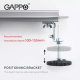 GAPPO Душовий канал під плитку G84007-4, 70х400 мм, нержавіюча сталь