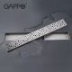 GAPPO Душовий трап G87007-2, 70х700 мм, нержавіюча сталь