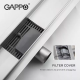 GAPPO Трап для душу G87007-3, 70х700 мм, нержавіюча сталь
