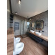 Genesis-Aqua Сушка для рушників Bull Водяний 120x53x3 (GA-3003)
