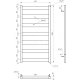 Genesis-Aqua Сушка для рушників Bull Електричний 120x53x3 (GA-3006)