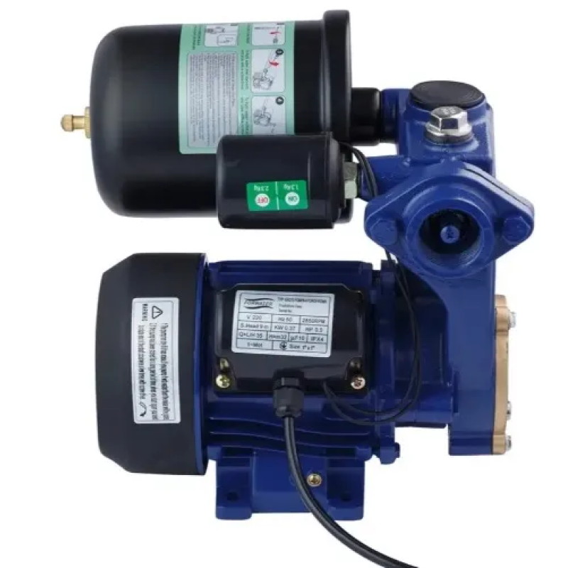 FORWATER насоси GA-370 FORWATER міні станція (0,37 кВт, H=32м, Q=35л/хв,2л бак+реле) {1} (GA 370)