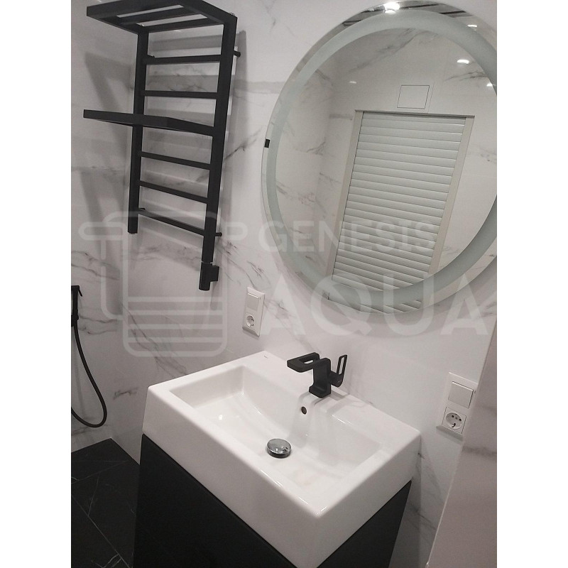 Genesis-Aqua Сушка для рушників Aro Електричний 120x53x3 (GA-40006)