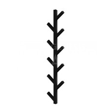 Genesis-Aqua Сушка для рушників Albero Long Водяний 1400x24 (GA-81001)