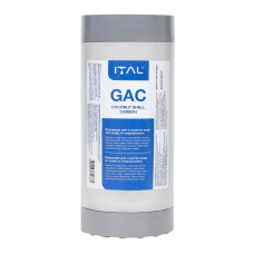 ITAL Картридж із гранульованим кокосовим вугіллям GAC-S10 4,5