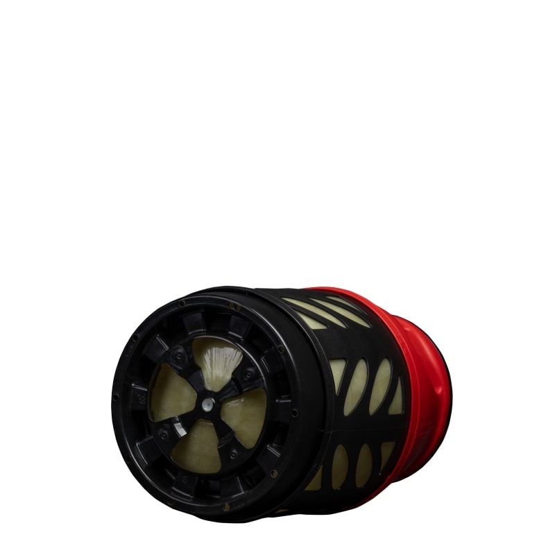 Hexagon Ragasco Балон газовий композитний Gutgas CR-18.2, 18.2л, пропан/бутан 7.5кг/8.5кг, 30бар, вентиль KLF, 4.4кг (GHCL1822)