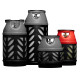 Hexagon Ragasco Балон газовий композитний Gutgas CR-18.2, 18.2л, пропан/бутан 7.5кг/8.5кг, 30бар, вентиль KLF, 4.4кг (GHCL1822)