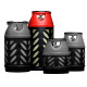 Hexagon Ragasco Балон газовий композитний Gutgas CR-33.5, 33.5л, пропан/бутан 14кг/16.5кг, 30бар, вентиль KLF, 7.8кг (GHCL3322)