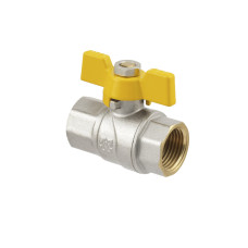Raftec Кран кульовий YELLOW PN40 ВВ 1/2
