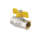 Raftec Кран кульовий YELLOW PN40 ВВ 1/2