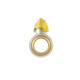 Raftec Кран кульовий YELLOW PN40 ВВ 1/2