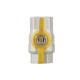 Raftec Кран кульовий YELLOW PN40 ВВ 1/2