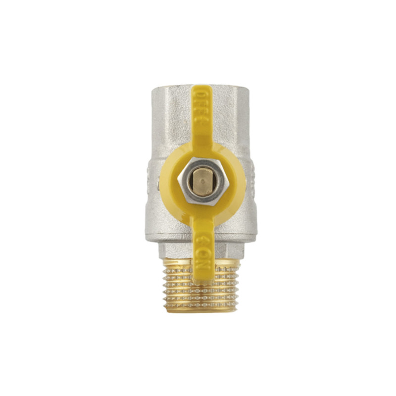 Raftec Кран кульовий YELLOW PN40 ЗВ 1/2