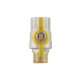 Raftec Кран кульовий YELLOW PN40 ЗВ 1/2