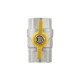 Raftec Кран кульовий YELLOW DN20 (3/4’’) ВВ метелик GRB2