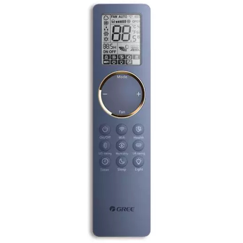 GREE Кондиціонер спліт-система Clivia GWH09AUCXB-K6DNA1A Blue
