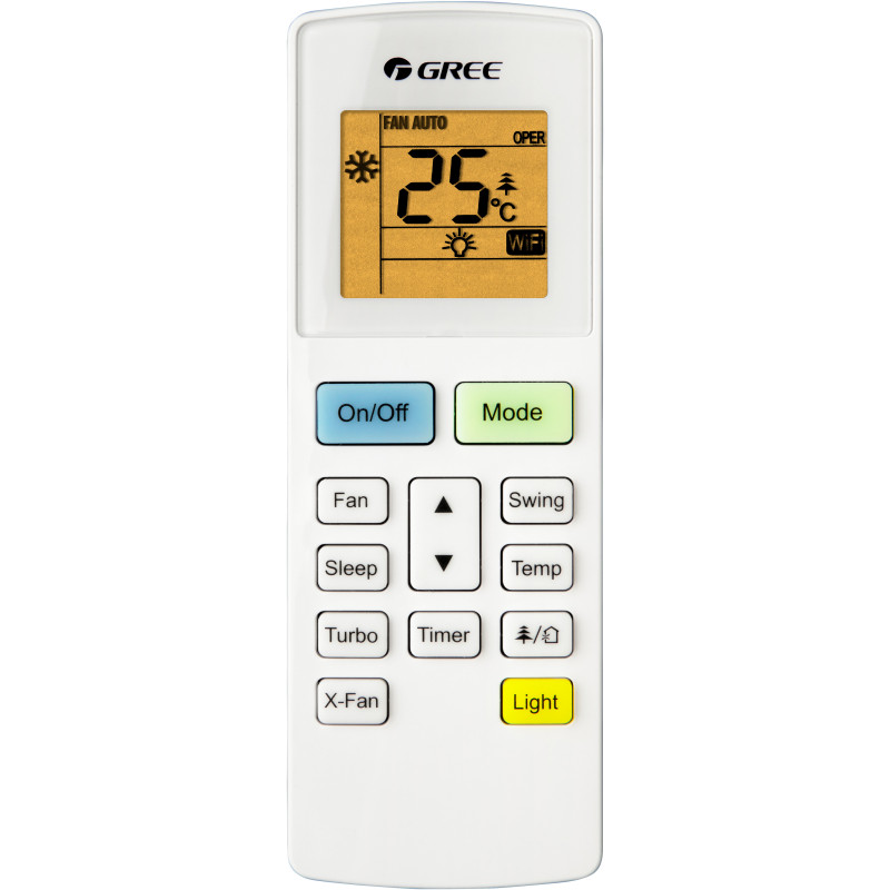 GREE Кондиціонер спліт-система Bora Inverter R32 GWH12AAB-K6DNA5A Wi-Fi