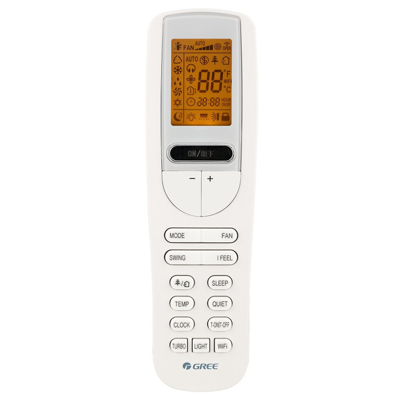 GREE Кондиціонер спліт-система Clivia GWH12AUCXB-K6DNA1A Black