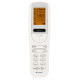 GREE Кондиціонер спліт-система Clivia GWH12AUCXB-K6DNA1A Black
