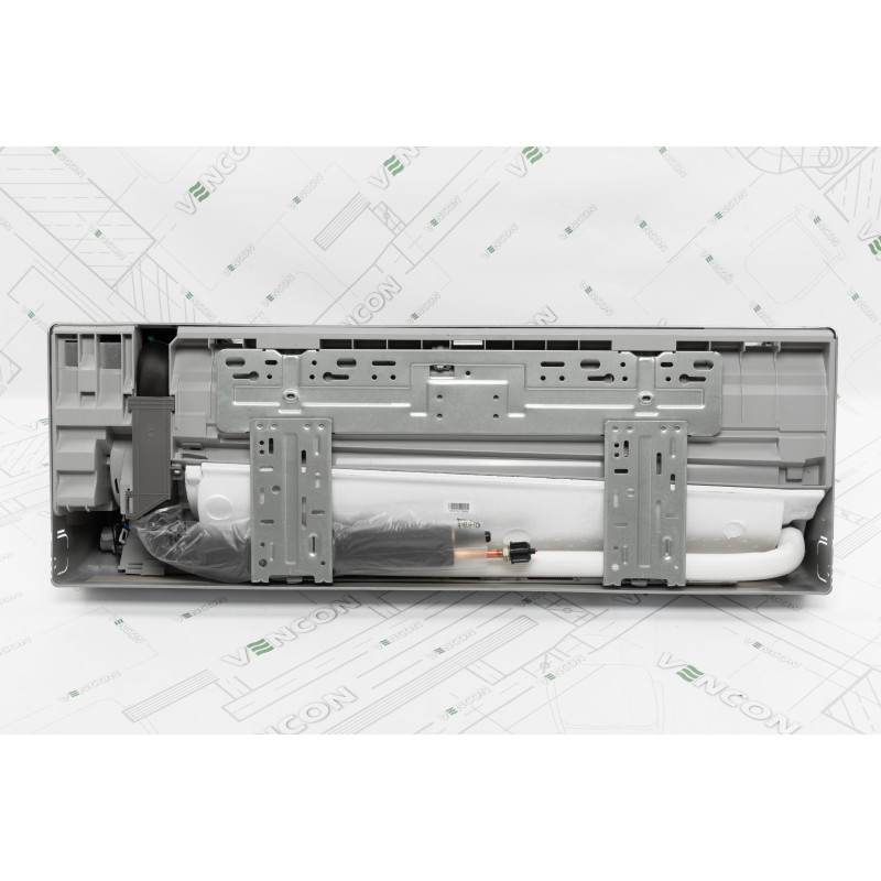 GREE Кондиціонер спліт-система Lomo GWH12QC-K6DND2D Silver
