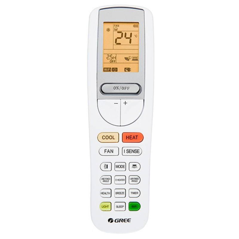 GREE Кондиціонер спліт-система Soyal New GWH18AKCXD-K6DNA1A/I - GWH18AKCXD-K6DNA1A/O