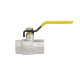Raftec Кран кульовий YELLOW PN40 ВВ 1/2