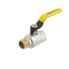 Raftec Кран кульовий YELLOW PN40 ЗВ 1/2