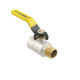 Raftec Кран кульовий YELLOW PN40 ЗВ 1/2