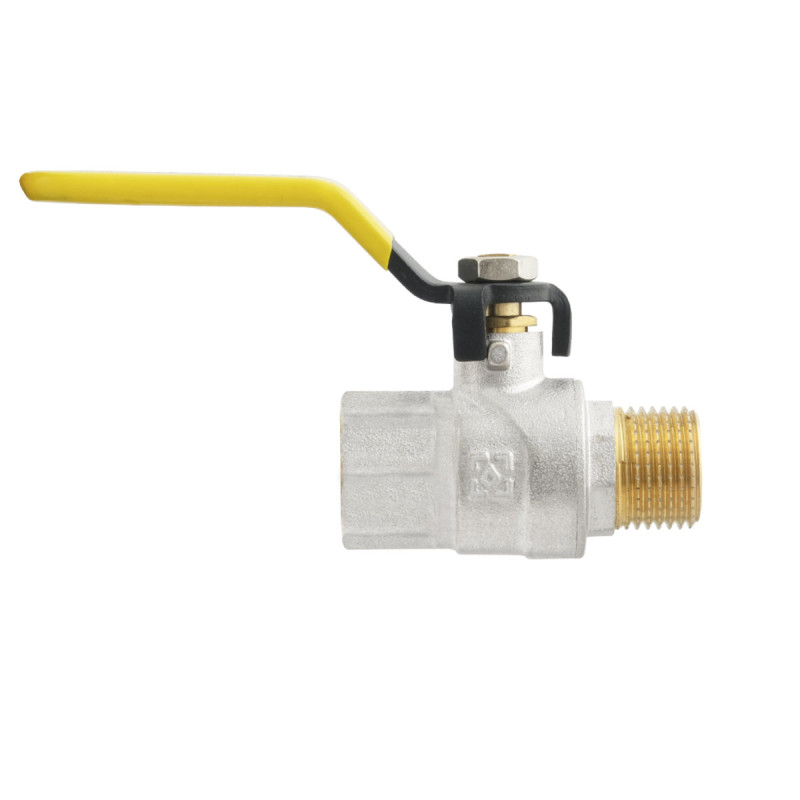Raftec Кран кульовий YELLOW PN40 ЗВ 1/2