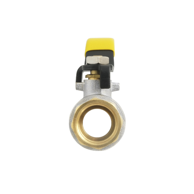 Raftec Кран кульовий YELLOW PN40 ЗВ 1/2