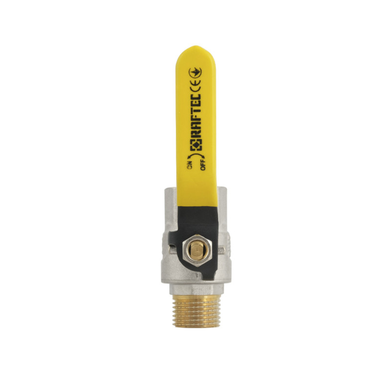 Raftec Кран кульовий YELLOW PN40 ЗВ 1/2